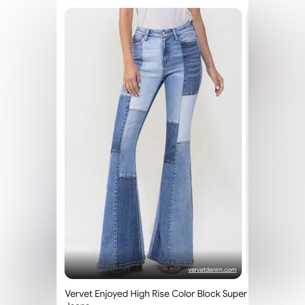 Vervet Blue Flares